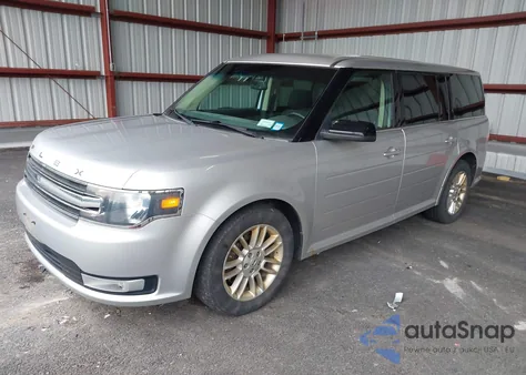 2013 Ford Flex Sel из США, поврежденный, VIN 2FMHK6C8XDBD10545